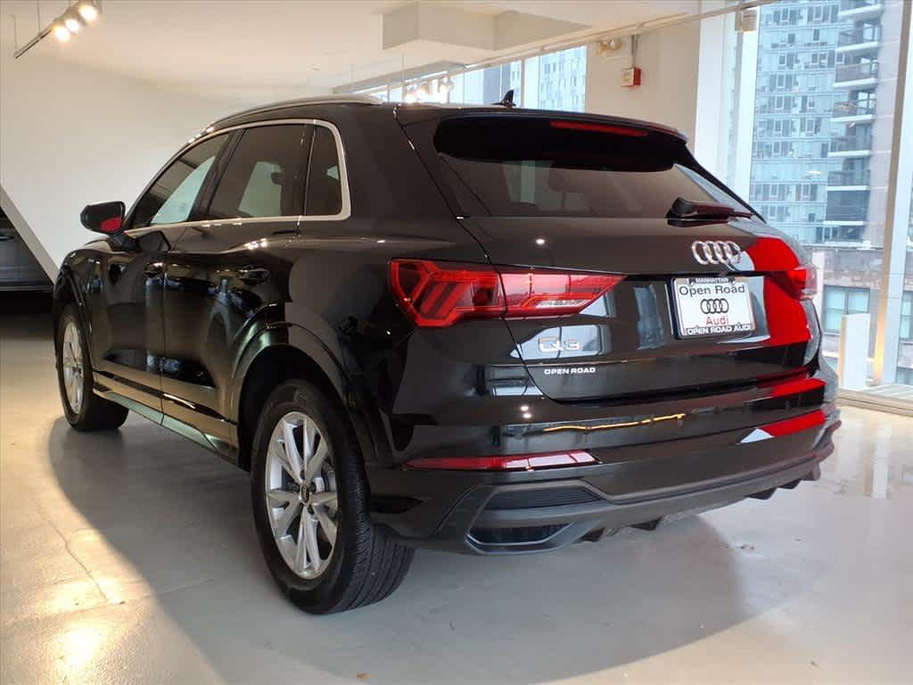 2025 Audi Q3 S line Premium 45 TFSI quattro