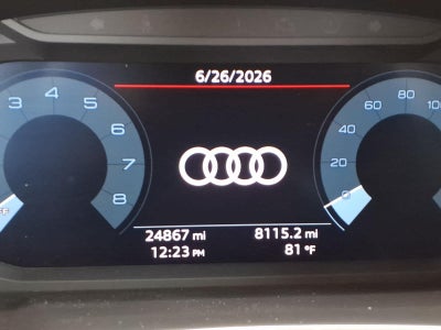 2023 Audi Q3 S line Premium 45 TFSI quattro