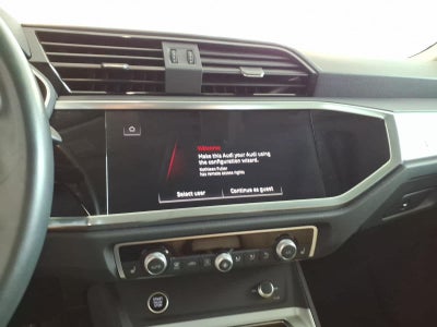 2023 Audi Q3 S line Premium 45 TFSI quattro
