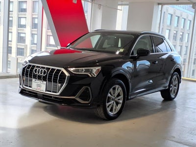 2022 Audi Q3 S line Premium Plus 45 TFSI quattro