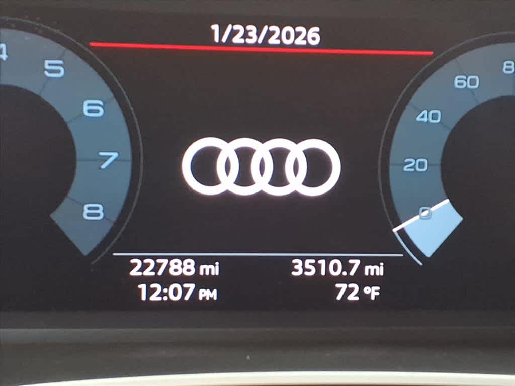2022 Audi Q3 S line Premium Plus 45 TFSI quattro