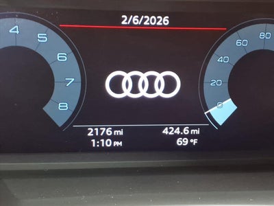 2025 Audi Q3 S line Premium Plus 45 TFSI quattro