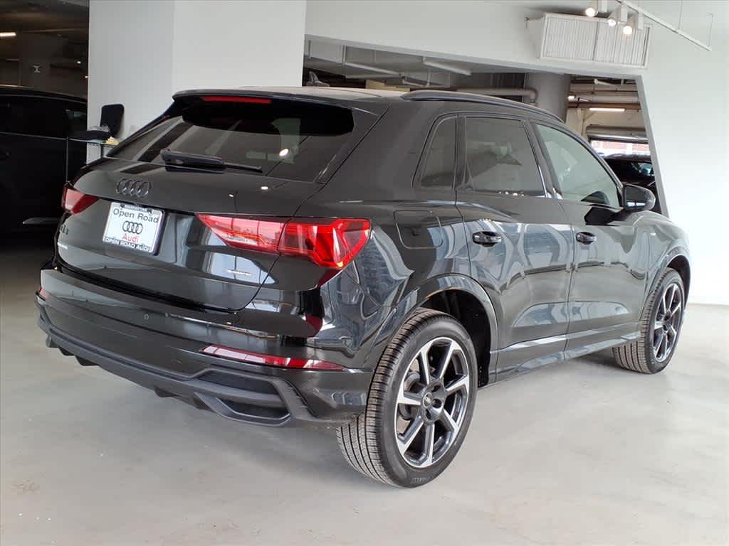 2025 Audi Q3 S line Premium Plus 45 TFSI quattro