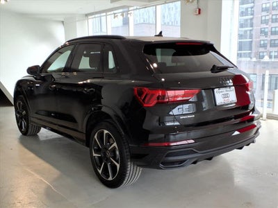 2025 Audi Q3 S line Premium Plus 45 TFSI quattro