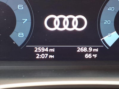 2025 Audi Q3 S line Premium Plus 45 TFSI quattro