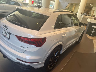 2025 Audi Q3 S line Premium Plus 45 TFSI quattro