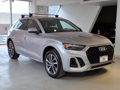 2022 Audi Q5 S line Prestige 45 TFSI quattro
