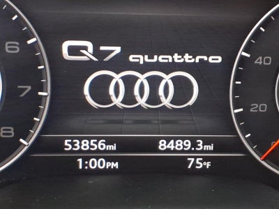2018 Audi Q7 3.0 TFSI Premium Plus