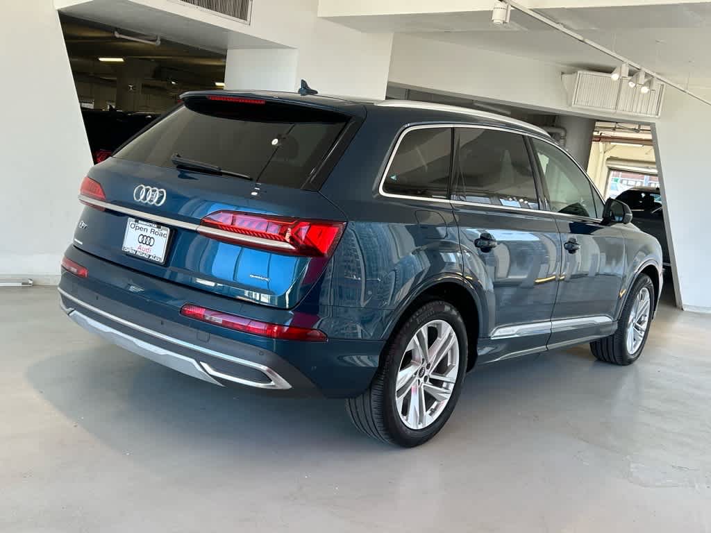2022 Audi Q7 Premium Plus 55 TFSI quattro