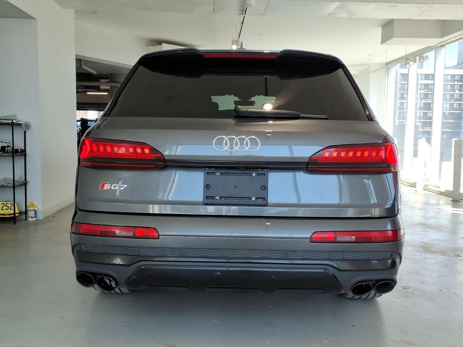 2023 Audi SQ7 Prestige 4.0 TFSI quattro