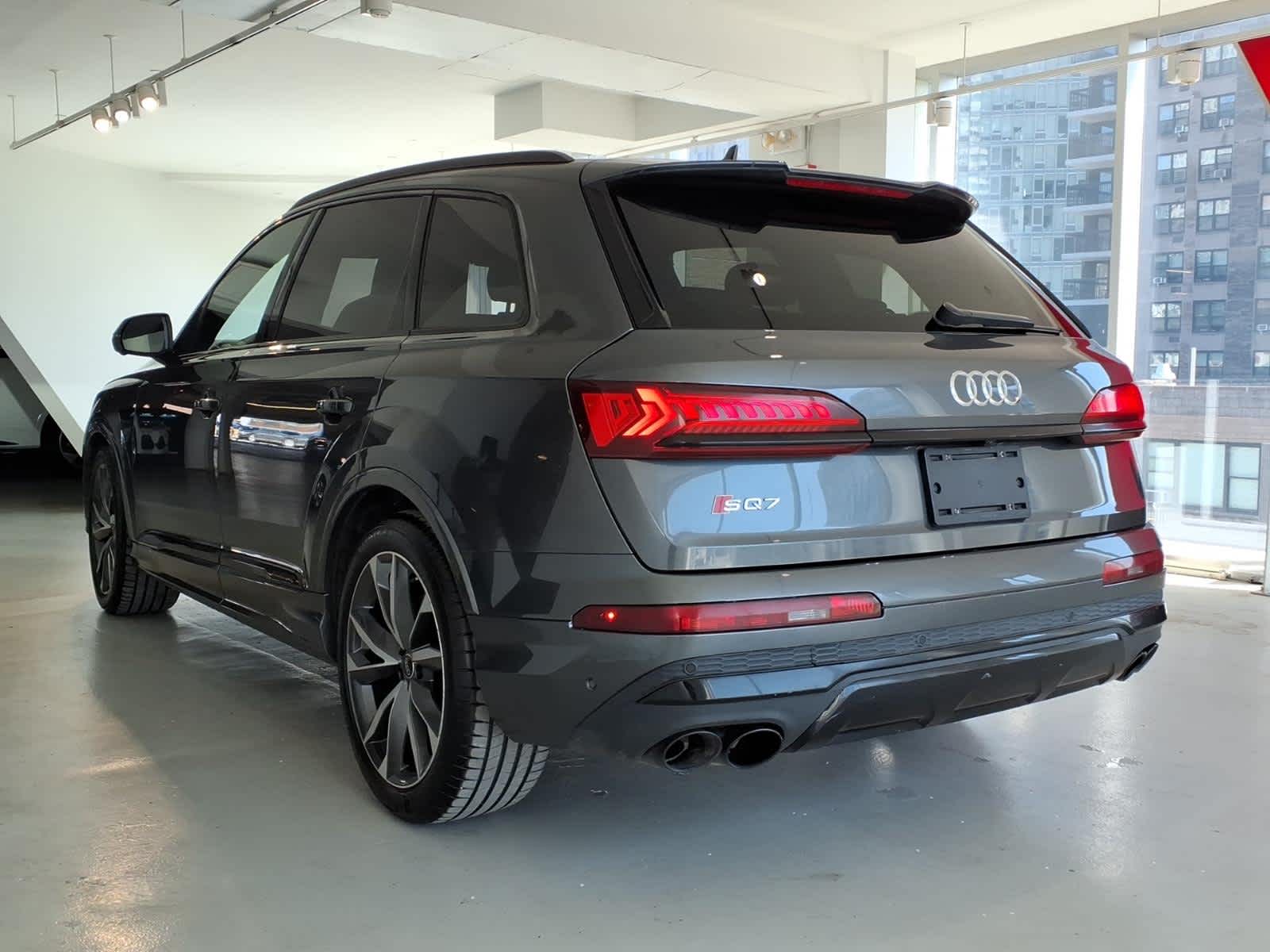2023 Audi SQ7 Prestige 4.0 TFSI quattro