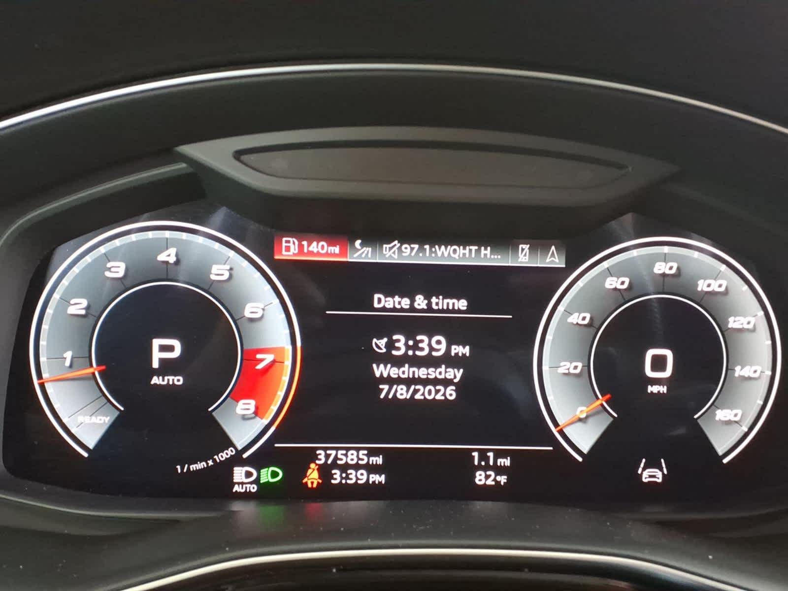 2023 Audi SQ7 Prestige 4.0 TFSI quattro