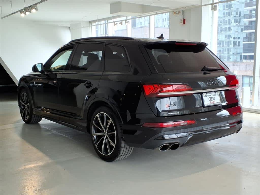 2021 Audi SQ7 Prestige 4.0 TFSI quattro
