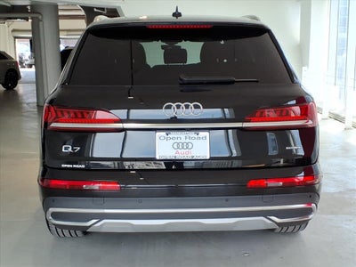 2023 Audi Q7 Prestige 55 TFSI quattro