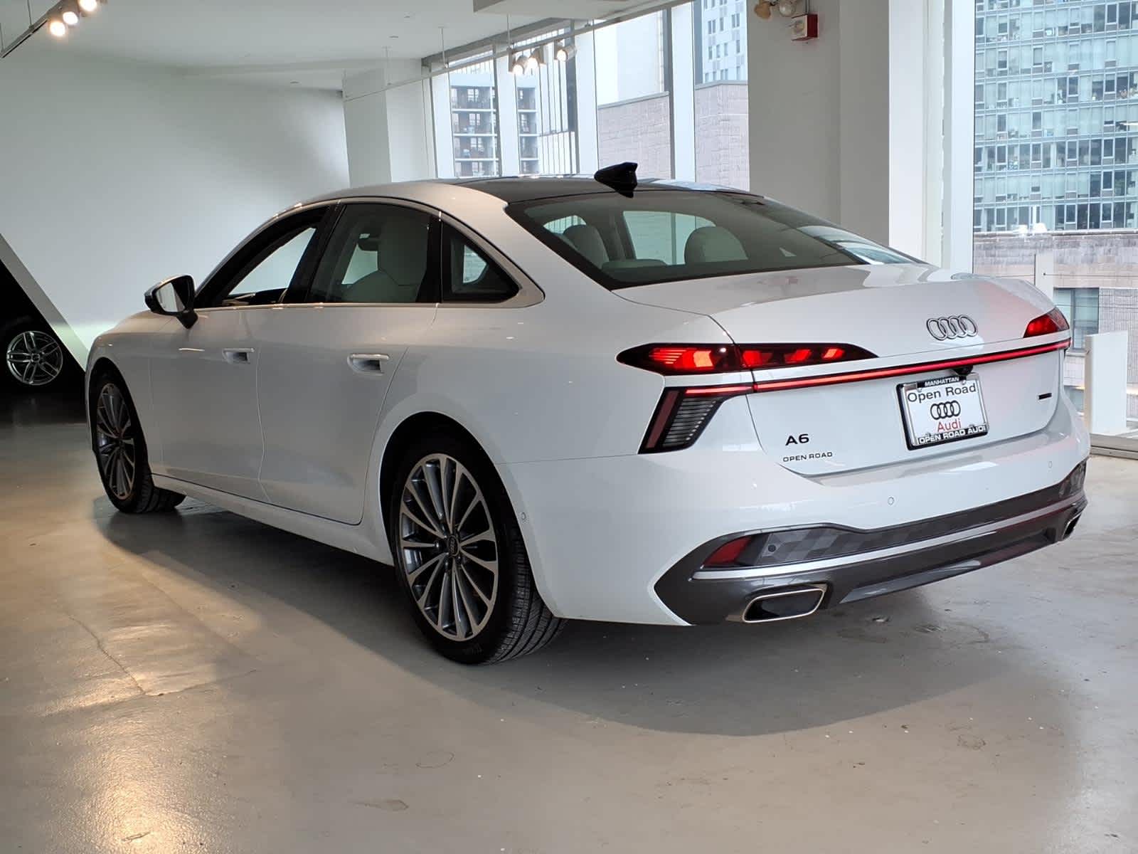 2026 Audi A6 Prestige quattro