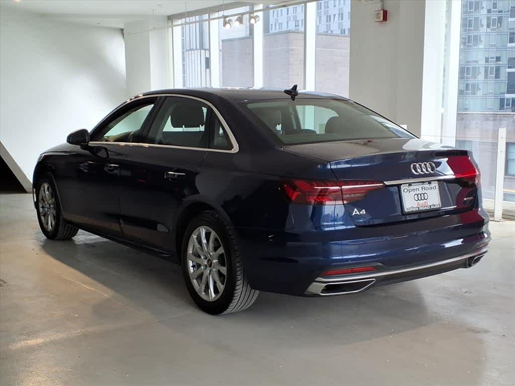 2022 Audi A4 Premium 40 TFSI quattro