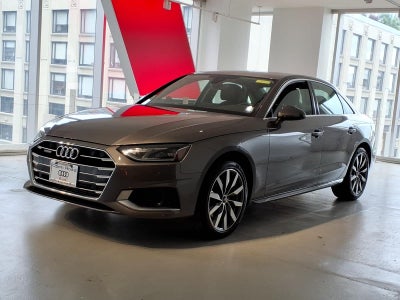 2022 Audi A4 Premium 40 TFSI quattro