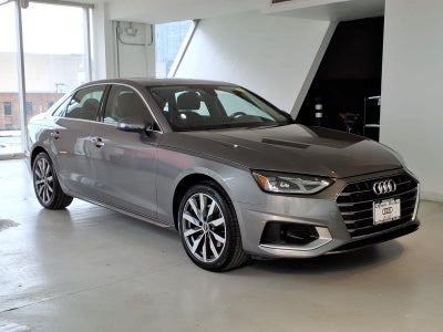 2022 Audi A4 Premium 40 TFSI quattro