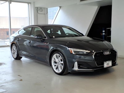2023 Audi A5 Sportback Premium 40 TFSI quattro