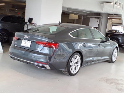 2023 Audi A5 Sportback Premium 40 TFSI quattro
