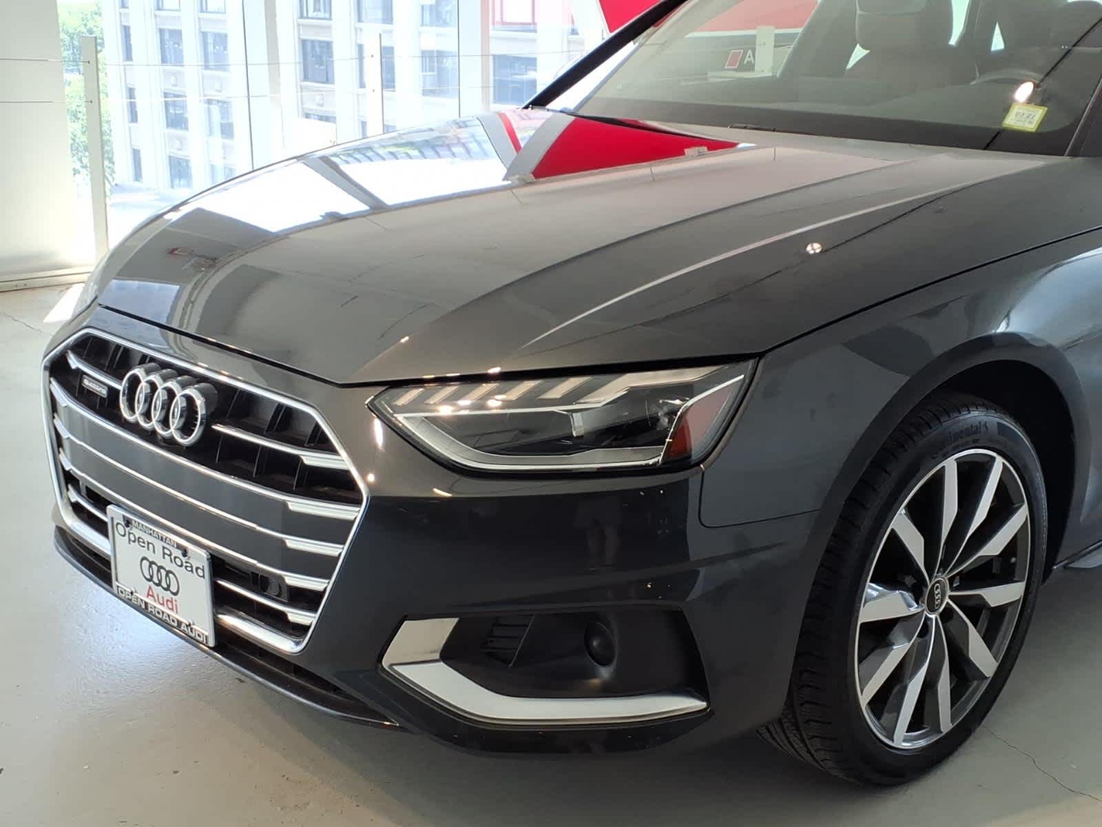 2023 Audi A4 Premium Plus 40 TFSI quattro