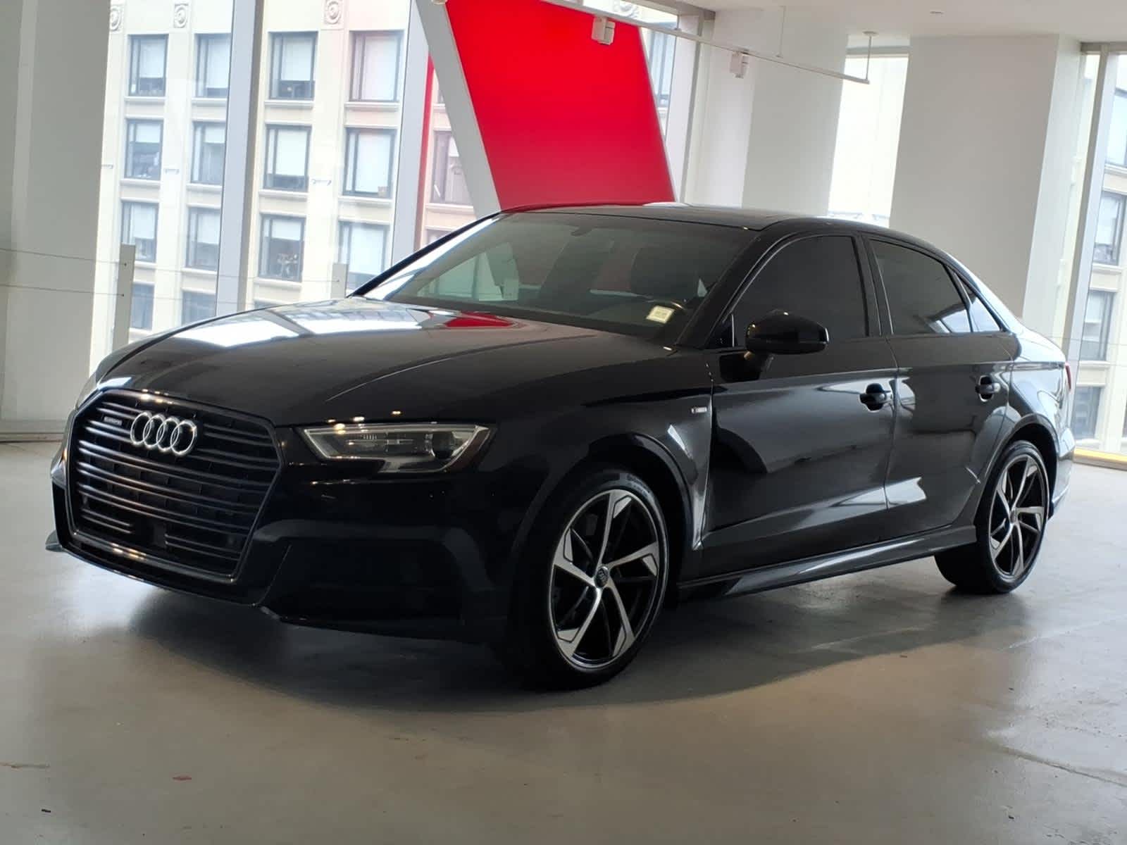 2020 Audi A3 S line Premium 45 TFSI quattro