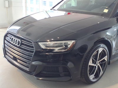 2020 Audi A3 S line Premium 45 TFSI quattro