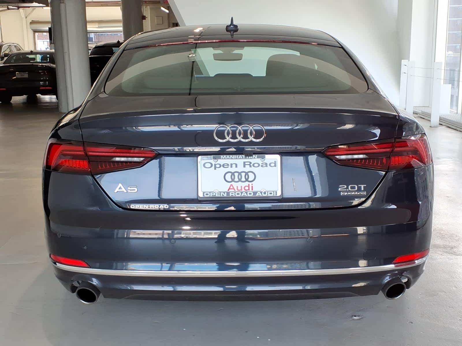 2018 Audi A5 Sportback 2.0 TFSI Premium Plus