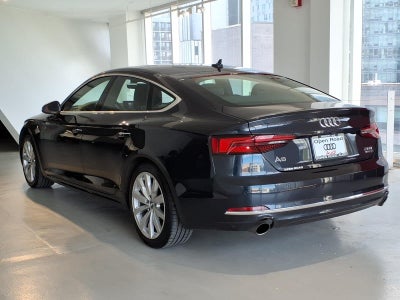 2018 Audi A5 Sportback 2.0 TFSI Premium Plus