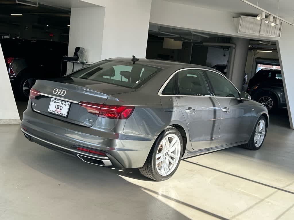 2023 Audi A4 S line Premium 45 TFSI quattro
