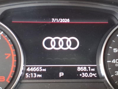 2020 Audi A4 Premium 45 TFSI quattro
