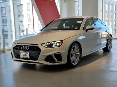 2023 Audi A4 S line Premium Plus 45 TFSI quattro