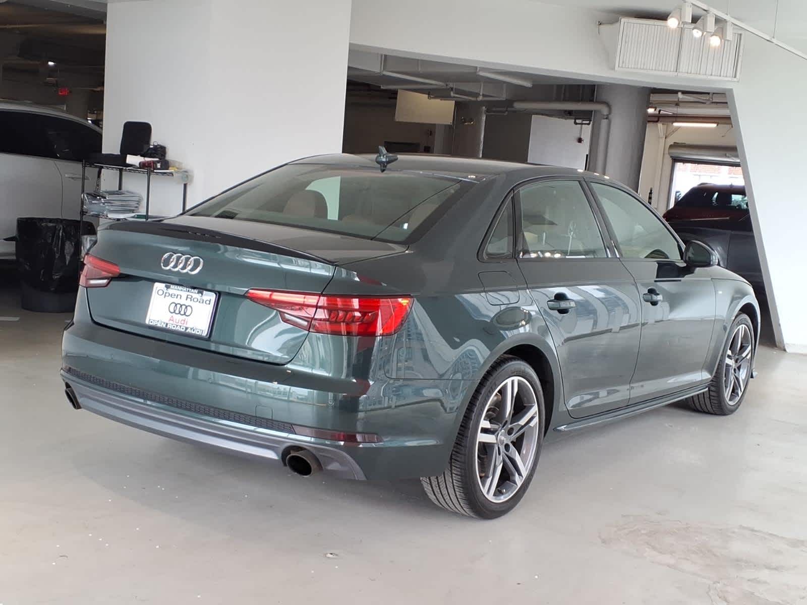 2017 Audi A4 2.0 TFSI Auto Premium Plus quattro AWD