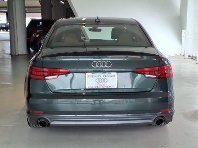 2017 Audi A4 2.0 TFSI Auto Premium Plus quattro AWD