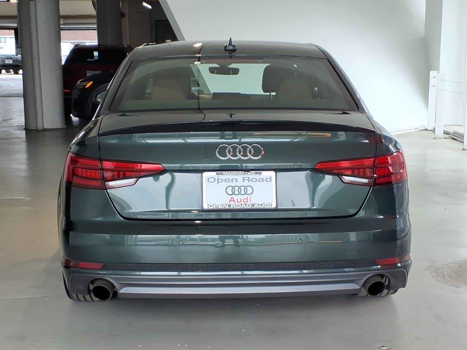 2017 Audi A4 2.0 TFSI Auto Premium Plus quattro AWD