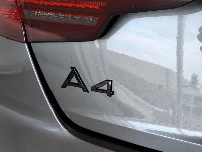 2023 Audi A4 S line Prestige 45 TFSI quattro
