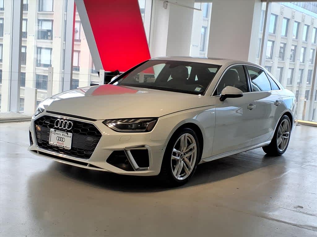 2023 Audi A4 S line Prestige 45 TFSI quattro