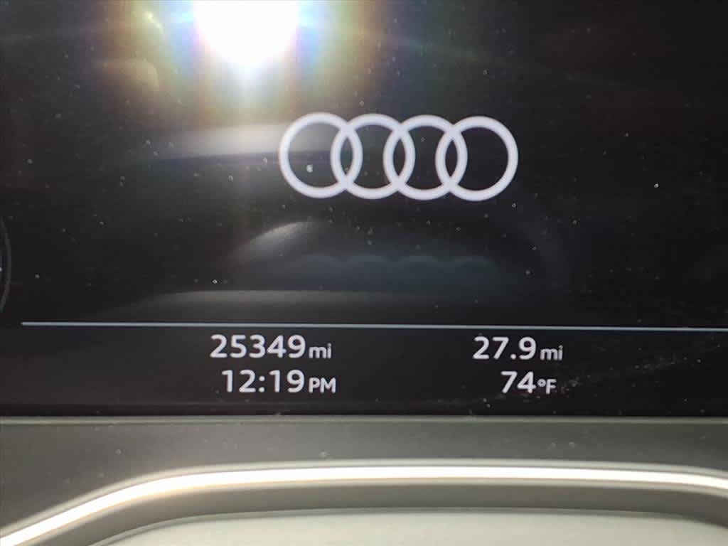 2023 Audi A4 S line Prestige 45 TFSI quattro