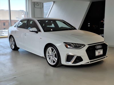 2023 Audi A4 S line Prestige 45 TFSI quattro