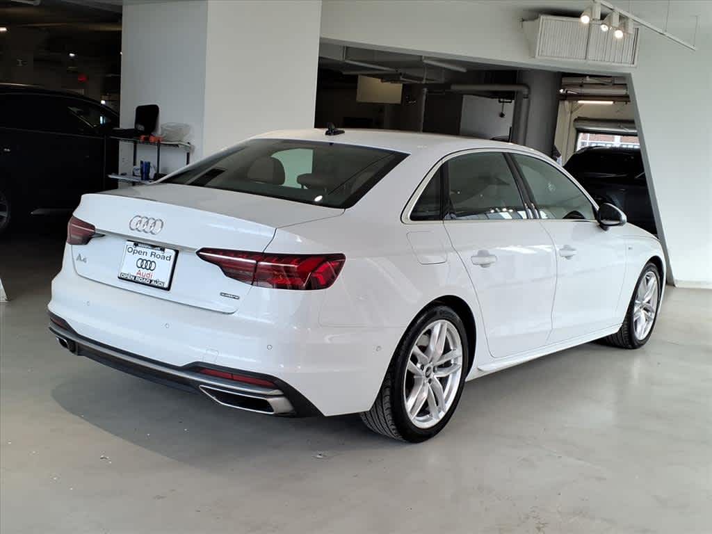 2023 Audi A4 S line Prestige 45 TFSI quattro