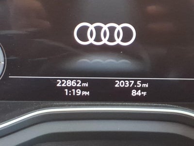 2023 Audi A5 Sportback S line Premium Plus 45 TFSI quattro