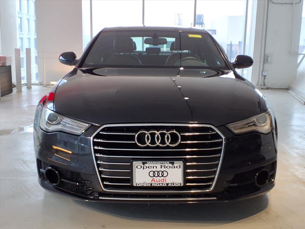 2016 Audi A6 4dr Sdn quattro 2.0T Premium Plus