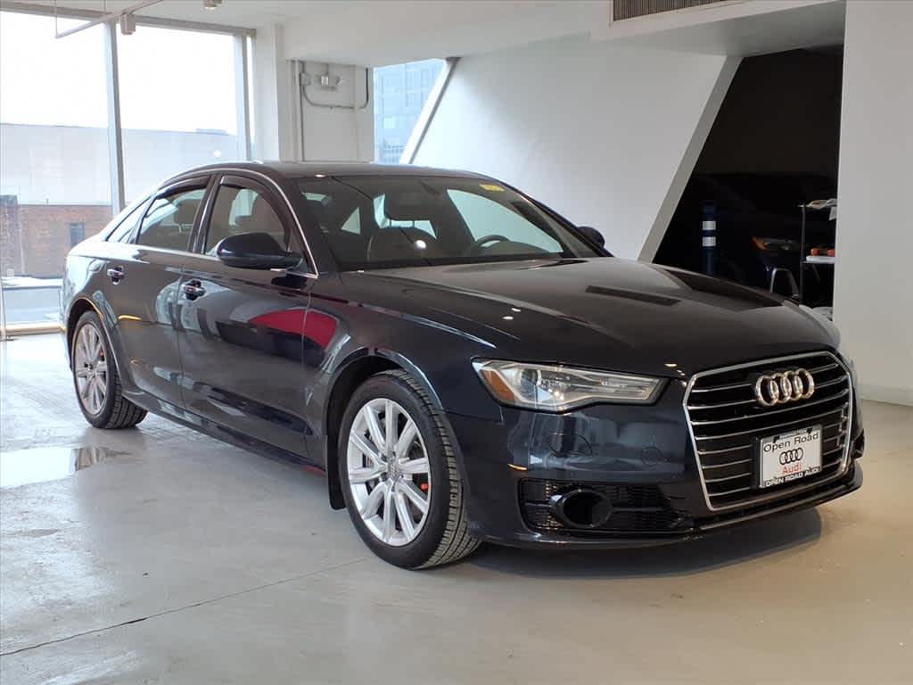 2016 Audi A6 4dr Sdn quattro 2.0T Premium Plus