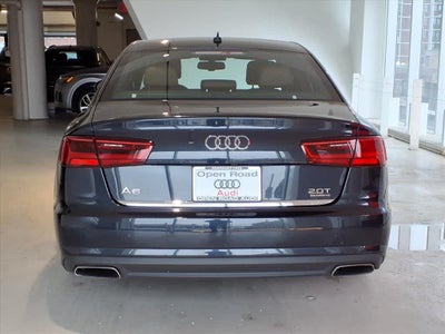 2016 Audi A6 4dr Sdn quattro 2.0T Premium Plus