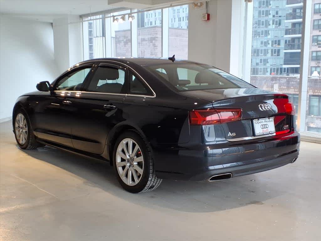 2016 Audi A6 4dr Sdn quattro 2.0T Premium Plus