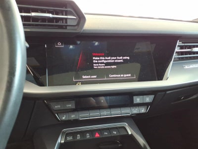 2023 Audi A3 Premium 40 TFSI quattro