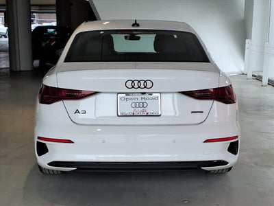 2023 Audi A3 Premium Plus 40 TFSI quattro
