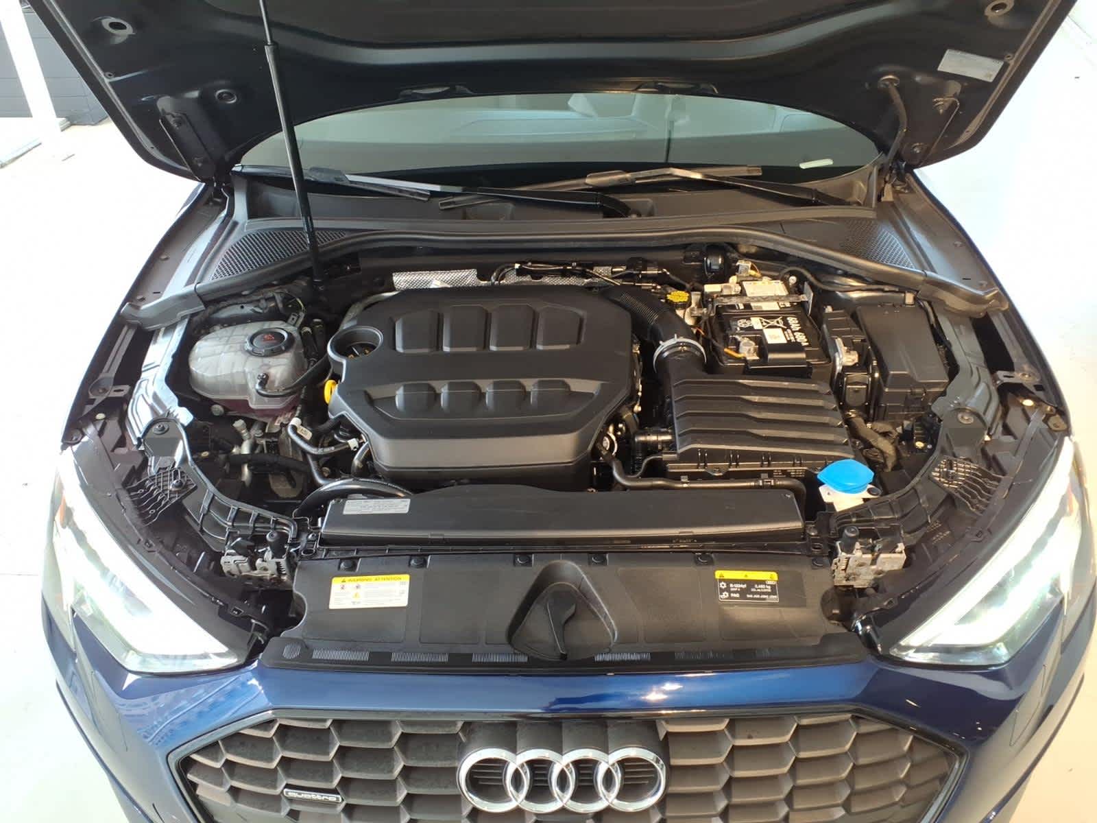 2024 Audi A3 Premium Plus 40 TFSI quattro