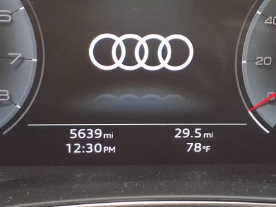 2023 Audi A6 Premium 55 TFSI quattro