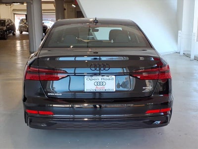 2025 Audi A6 Premium Plus 55 TFSI quattro